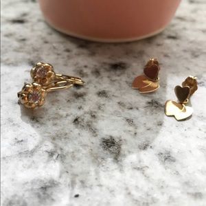 2 pairs of earrings! (Kid size)